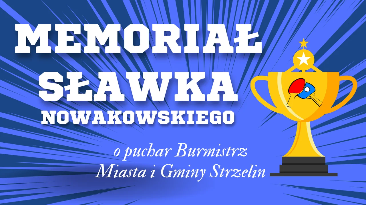Memoriał Sławka Nowakowskiego 2026