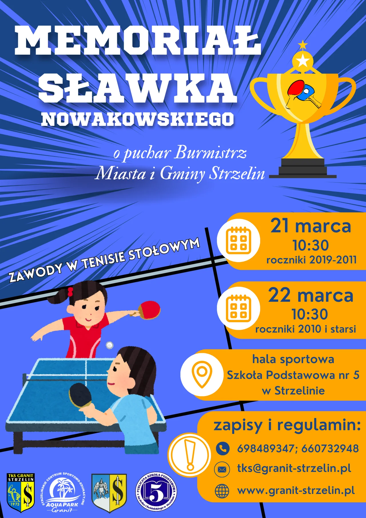 memorial slawka nowakowskiego 2026